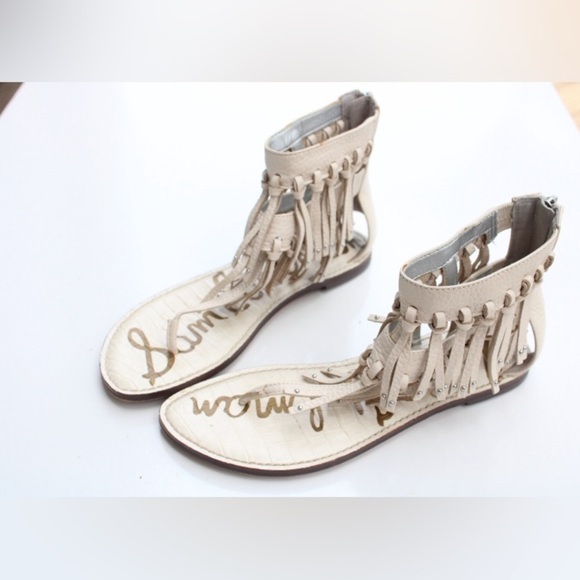 Sam Edelman Fringe sandals - Picture 7 of 11